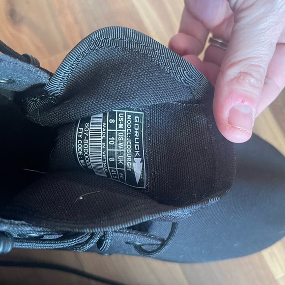 GORUCK JEDBURGH RUCKING BOOTS - Picture 6 of 6